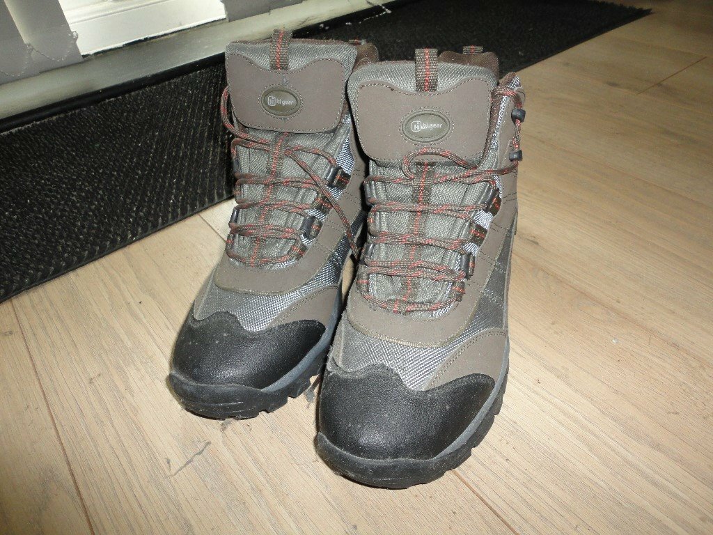 hi gear walking boots
